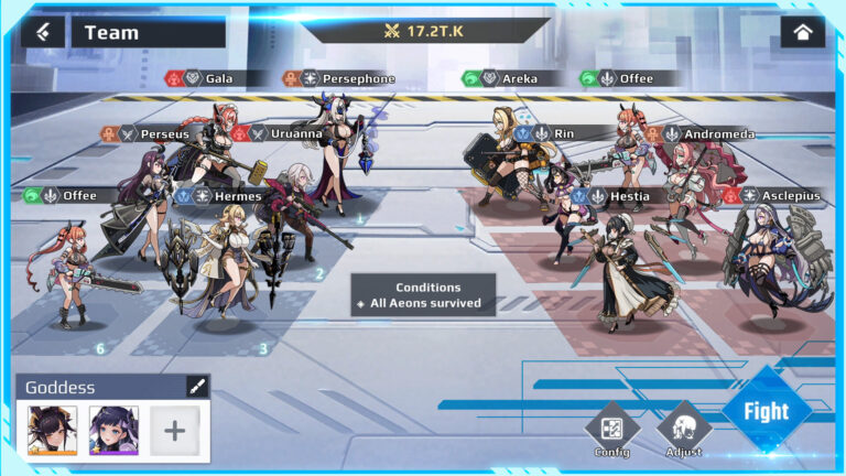 aeons echo gameplay